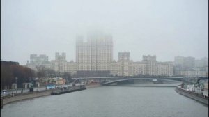 МЧС предупредило москвичей о густом тумане ночью