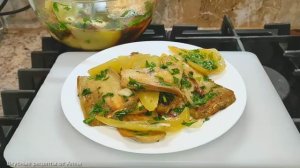 Баклажаны в маринаде.