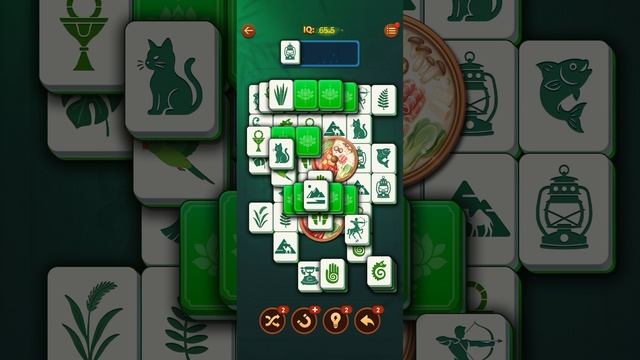 Vita Mahjong Зеленый Вызов Уровень 847 прохождение