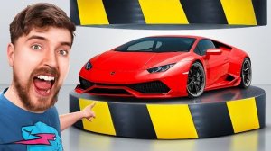 Гидравлический Пресс Vs Lamborghini