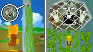 Новая секретная пещера монстров - Прохождение игры Super Bear Adventure