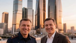 Взял интервью у Генерала полковника СК РФ на проекте РМРП Сервер Рублевка
