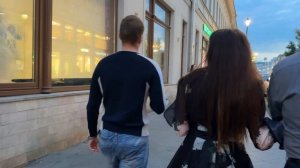 Москва летняя ночная прогулка по красивым улицам ✨