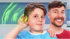 1000 ГЛУХИХ ЛЮДЕЙ СЛЫШАТ ВПЕРВЫЕ MRBEAST МИСТЕРБИСТ НА РУССКОМ мистер бист