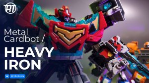 Heavy Iron Metal Cardbot