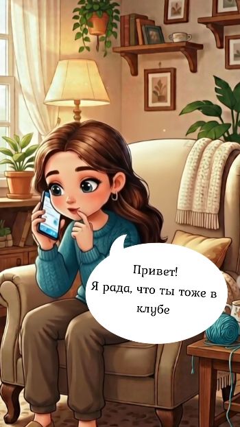 Алиса в волшебной стране вязания. 8 серия