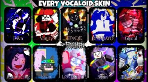 Победа С КАЖДЫМ СКИНОМ VOCALOID В [FORSAKEN]