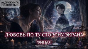 ЛЮБОВЬ ПО ТУ СТОРОНУ ЭКРАНА | ФИНАЛ | АУДИОКНИГА ПОЛНОСТЬЮ | ЛЮБОВНЫЙ РОМАН