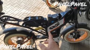 Kugoo Kirin V5 установка дополнительного аккумулятора.