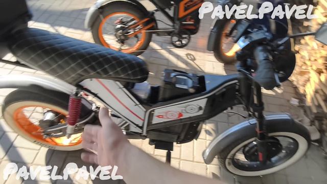 Kugoo Kirin V5 концепция полного привода.