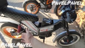 Kugoo Kirin V5 концепция полного привода.