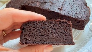 ПОТРЯСАЮЩИЙ ДЕСЕРТ ИЗ КАБАЧКОВ! Просто натрите кабачки и добавьте Яйца и какао! ОЧЕНЬ ВКУСНО!