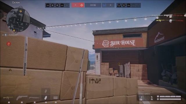 Warface нарезка стрима
