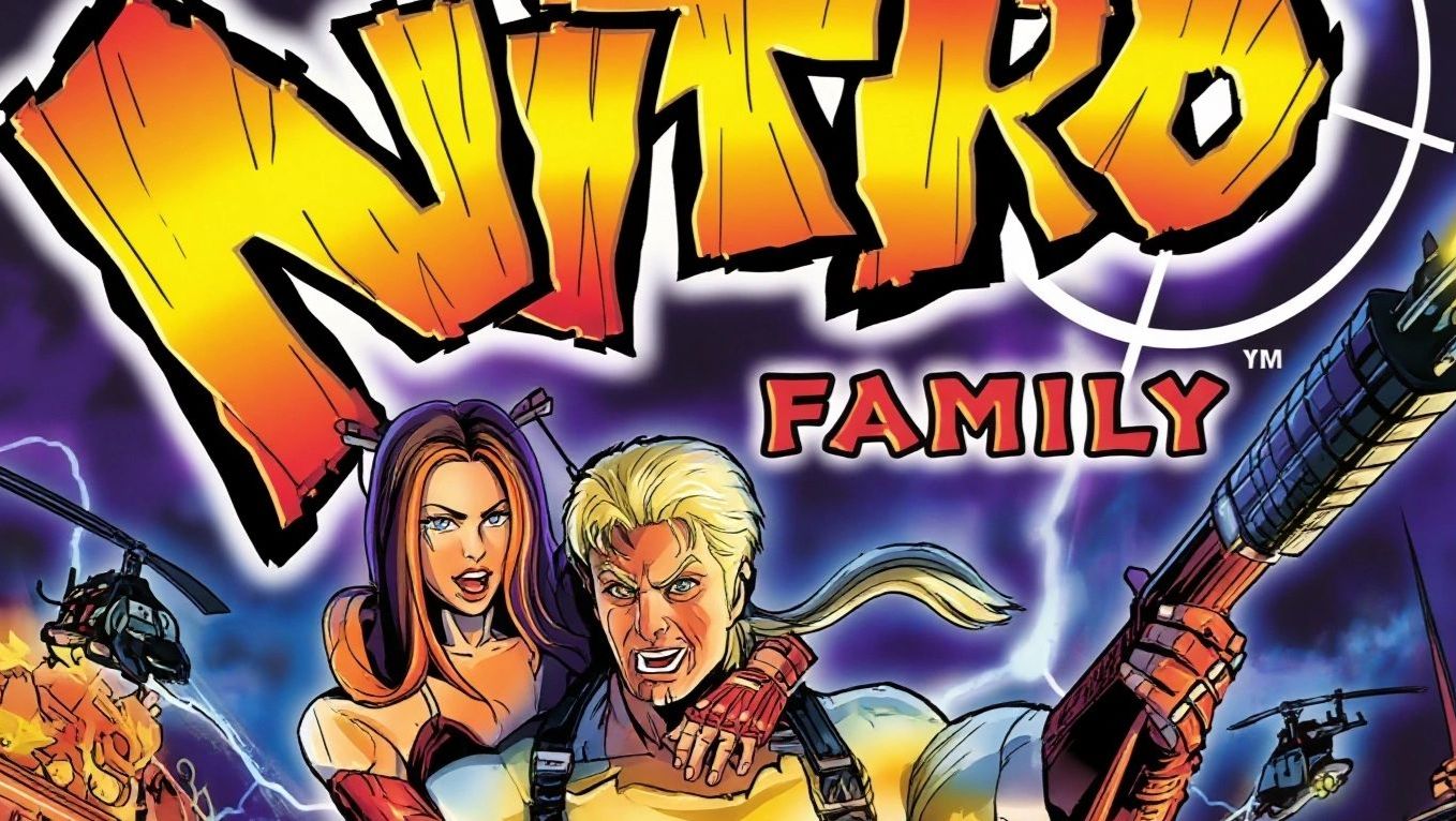 КУВЫРКУН В NITRO FAMILY