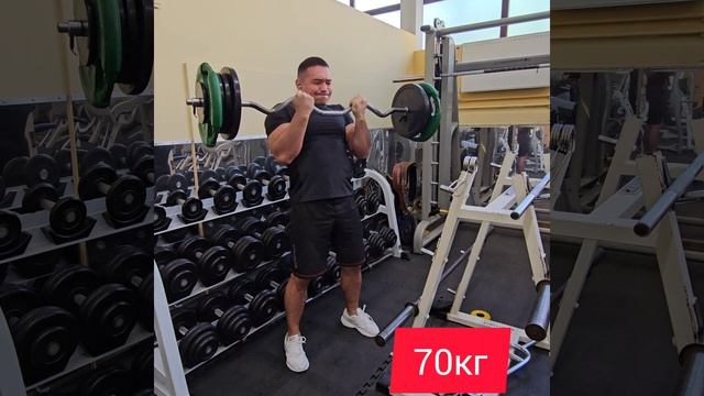 Бицепс на Разы / 70кг