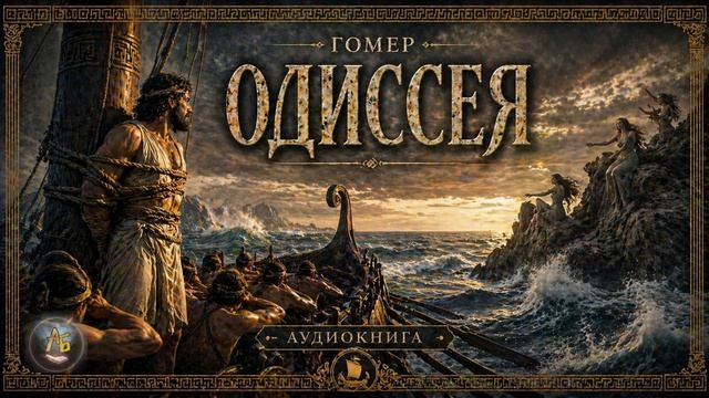 Гомер - Одиссея. Аудиокнига. Песнь 1