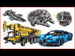LEGO КОМПИЛЯЦИЯ: Лучшие наборы. Ускоренная сборка – Эксклюзив для коллекционеров