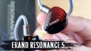 Обзор наушников Erand Resonance 5: строгий мониторный звук