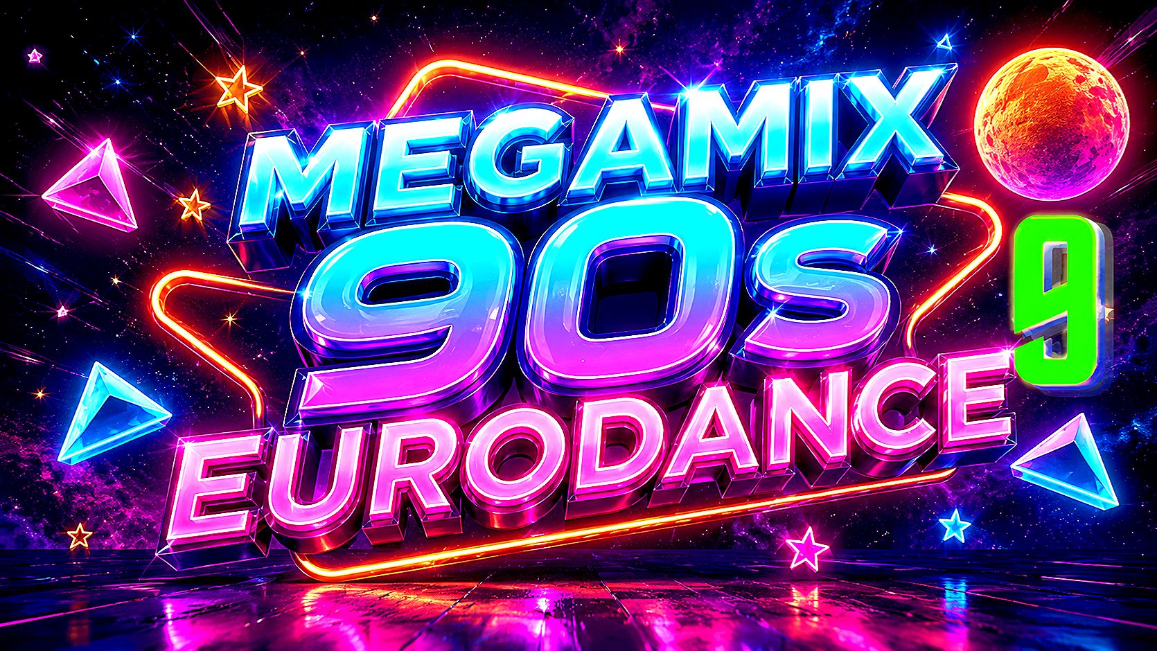🔥 Best EURODANCE 90s #9 🎶 Полные Оригинальные Видеоклипы | Mega Classics Mix 💿 Чистая Ностальгия