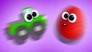 Яйцо Сюрприз и Машинка ЧТО ПОЛУЧИТЬСЯ Обзор на игрушки Лунтик фигурки Щенячий Патруль