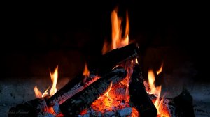 🔥 РАССЛАБЛЯЮЩИЙ ЗВУК КОСТРА ДЛЯ СНА ✨ ОГОНЬ В КАМИНЕ ✨ УСПОКАИВАЮЩИЕ ЗВУКИ ПРИРОДЫ ДЛЯ СНА