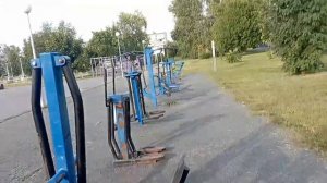 На спортплощадке 🤸🧍