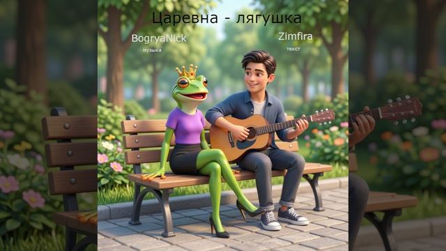 Царевна  лягушка