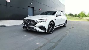 Mercedes-AMG E 53 Wagon (Edition 1) 2026 обзор/тест