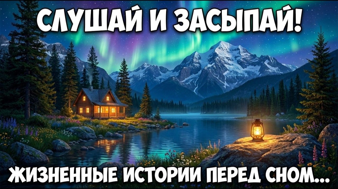 Не спится_ Включай и слушай 😪 Жизненный рассказ о честной официантке и таинственном старике
