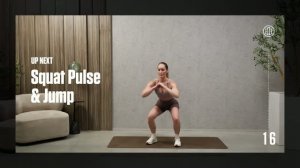 Day 26 - 30 min HIIT Calisthenics - Heather Robertson - Stride