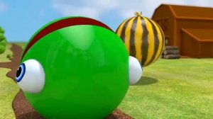 Изучаем цвета с PACMAN VS: Школьный автобус и ферма, Волшебная горка и магазин игрушек-сюрпризов.
