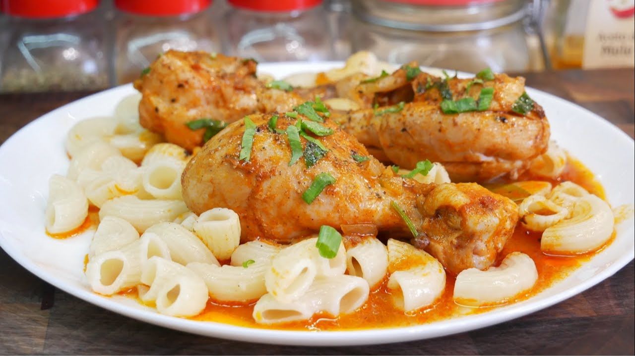 Поменяли вкус. Куриные НОЖКИ в ТОМАТЕ цыганка готовит