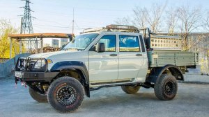 Тюнинг УАЗ Профи - Русский Raptor на 35’’