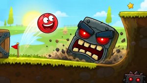 Красный Шар|прохождение|игра|начало #красныйшарик #игра