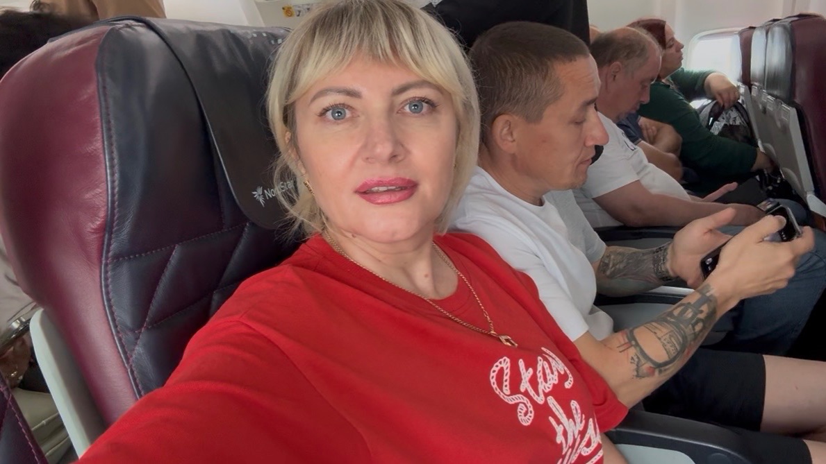 Норильск-Ярославль/ Летим в отпуск с кошкой.