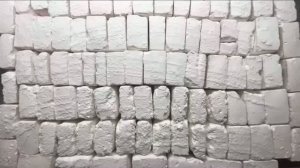 ASMR chalk💭⬜️💭+H2O💦