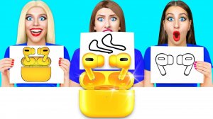 Кто лучше нарисует предмет, получит его Челлендж