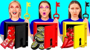 Выбери Правильный Ключ Челлендж # Съедобная Битва от BooBoom Challenge