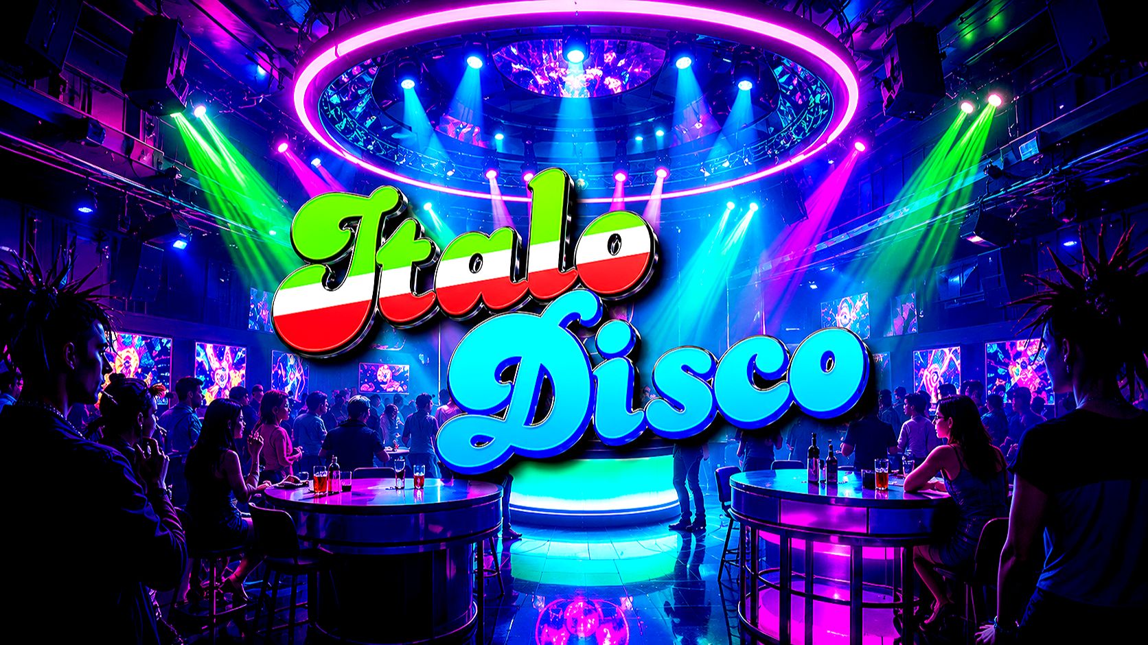⭐ Italo Disco 90s Megamix Часть 11 - (Расширенная версия) | Лучший микс в ретро-стиле ⭐