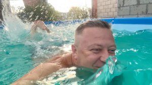 Жизнь вне орхидей. сделал как в КИНО бассейн МЕЧТЫ в своём дворе