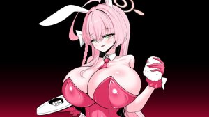 🐰КРЕПЛЕНИЕ ХВОСТА ДЕВОЧКИ ЗАЙКИ - Мегавселенная Аниме!