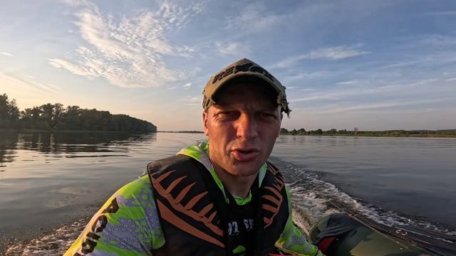 Рыбалка в жару!