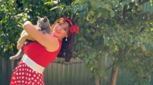 Суперфаворитка_ ЛЕТО В СТИЛЕ PIN UP_Ольга_Шанти и Fabian_Cotos hous