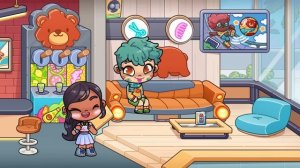 ВСЕ СЕКРЕТЫ БАРБЕРШОПА 💇_♀️🪮 BARBERSHOP в AVATAR WORLD ИСТОРИЯ СЕМЬИ ОБНОВЛЕНИЕ СЕРИАЛ