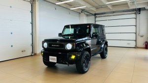 Suzuki Jimny Sierra, 2018 год