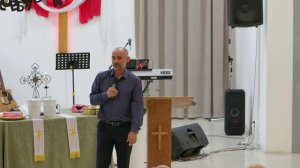 Воскресная проповедь 02.08.2026 проповедует пастор: Александр Саложенкин