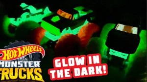Hot Wheels monster trucks