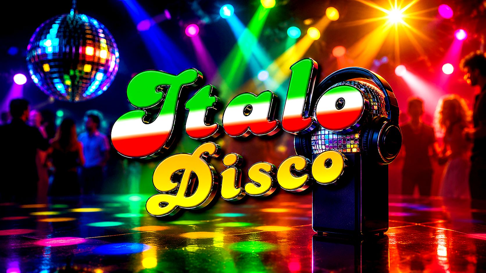 ⭐ Italo Disco 90s Megamix Часть 9 - (Расширенная версия) | Лучший микс в ретро-стиле ⭐