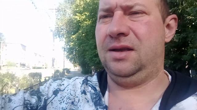МОЙ ГОРОД РАННИМ УТРОМ.