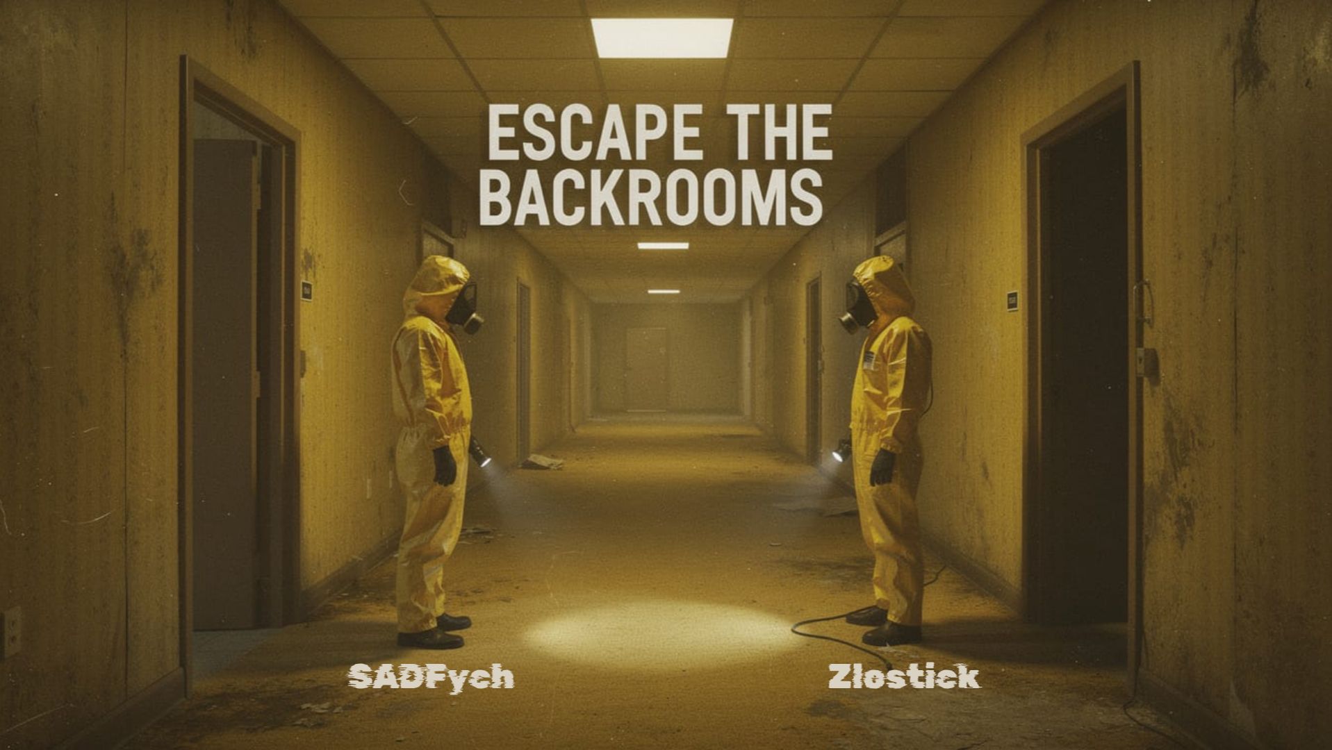 Escape The Backrooms #1: Веселые комбезы (кооператив с SADFych).